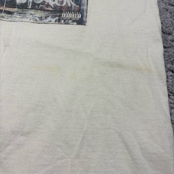 Logic Shirt Womens Small Under Pressure Crewneck Album Cover Rap Tee Streetwear - Picture 6 of 7